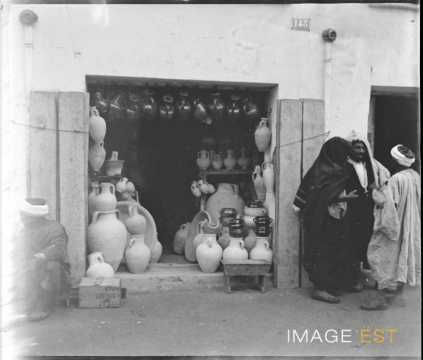 Échoppe de poterie (Tunis)